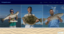 Desktop Screenshot of fishpadre.com