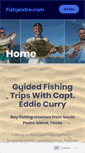Mobile Screenshot of fishpadre.com